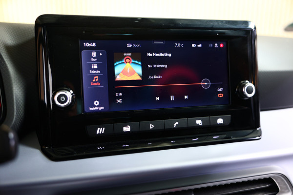 Seat Ibiza 1.0 FR AUTOMAAT TSI VIRTUAL CARPLAY CLIMA STOELVW MODI "25