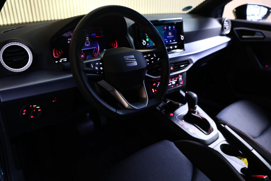 Seat Ibiza 1.0 FR AUTOMAAT TSI VIRTUAL CARPLAY CLIMA STOELVW MODI "25