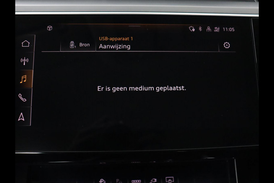 Audi e-tron 55 quattro edition 95kWh | SOH 92% | Leder | Carplay | Trekhaak | Virtual Cockpit | Navigatie | Luchtvering | Parkeerhulp | Audi Sound | Cruise control