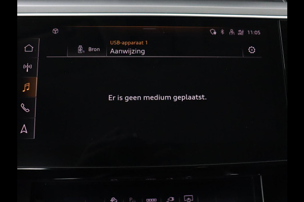 Audi e-tron 55 quattro edition 95kWh | SOH 92% | Leder | Carplay | Trekhaak | Virtual Cockpit | Navigatie | Luchtvering | Parkeerhulp | Audi Sound | Cruise control