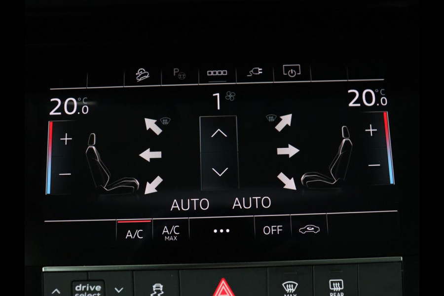 Audi e-tron 55 quattro edition 95kWh | SOH 92% | Leder | Carplay | Trekhaak | Virtual Cockpit | Navigatie | Luchtvering | Parkeerhulp | Audi Sound | Cruise control