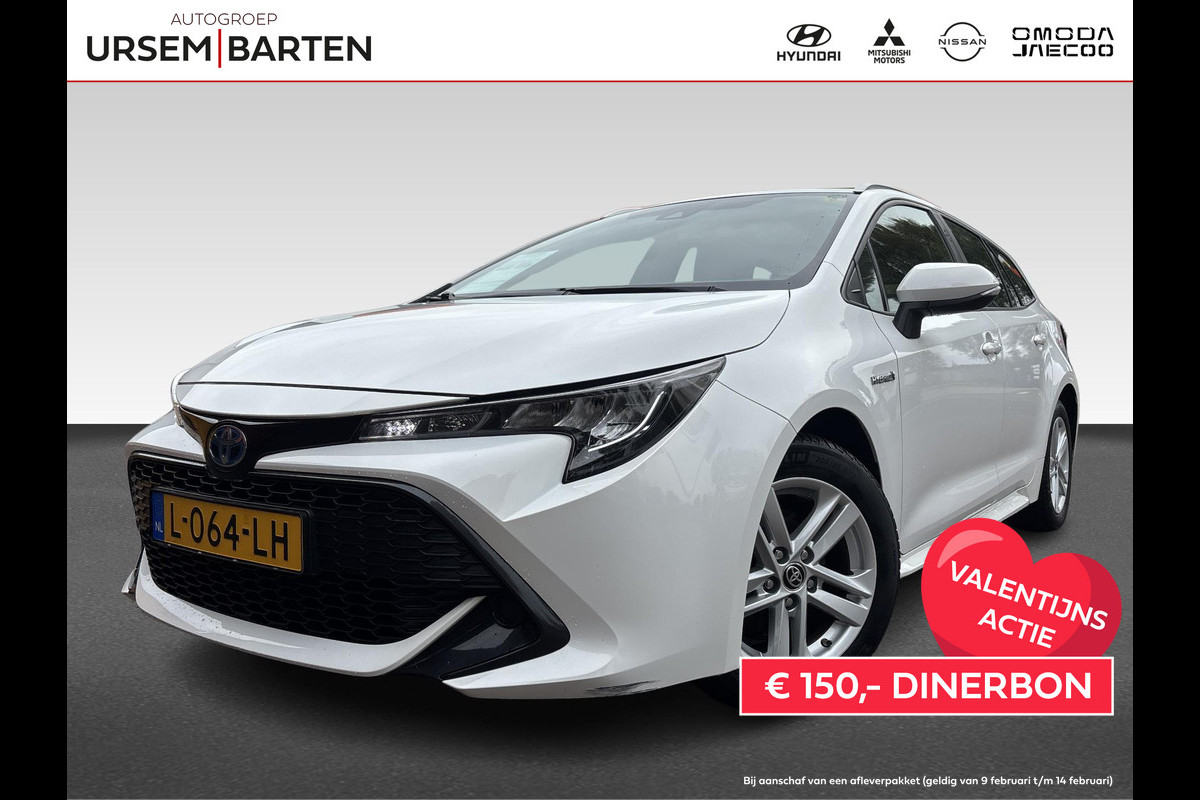 Toyota Corolla Touring Sports 1.8 Hybrid Business | adaptive cruise control |  Apple Carplay/Android Auto | LED | cruise control | climate control | trekhaak | achteruitrijcamera