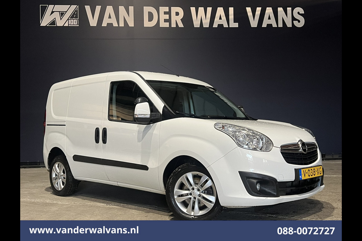 Opel Combo 1.3 CDTi 96pk L1H1 Euro6 inrichting Airco | LM velgen | Trekhaak | Cruisecontrol | Stoelverwarming Parkeersensoren, Bluetooth-telefoonvoorbereiding