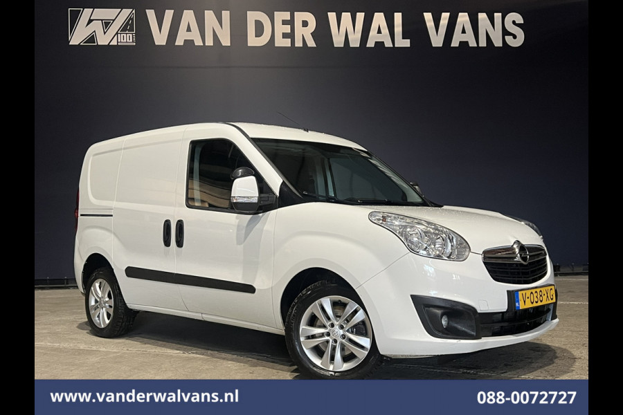 Opel Combo 1.3 CDTi 96pk L1H1 Euro6 inrichting Airco | LM velgen | Trekhaak | Cruisecontrol | Stoelverwarming Parkeersensoren, Bluetooth-telefoonvoorbereiding