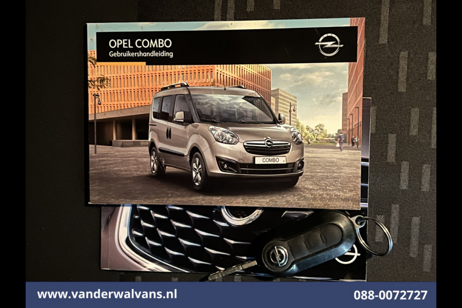 Opel Combo 1.3 CDTi 96pk L1H1 Euro6 inrichting Airco | LM velgen | Trekhaak | Cruisecontrol | Stoelverwarming Parkeersensoren, Bluetooth-telefoonvoorbereiding