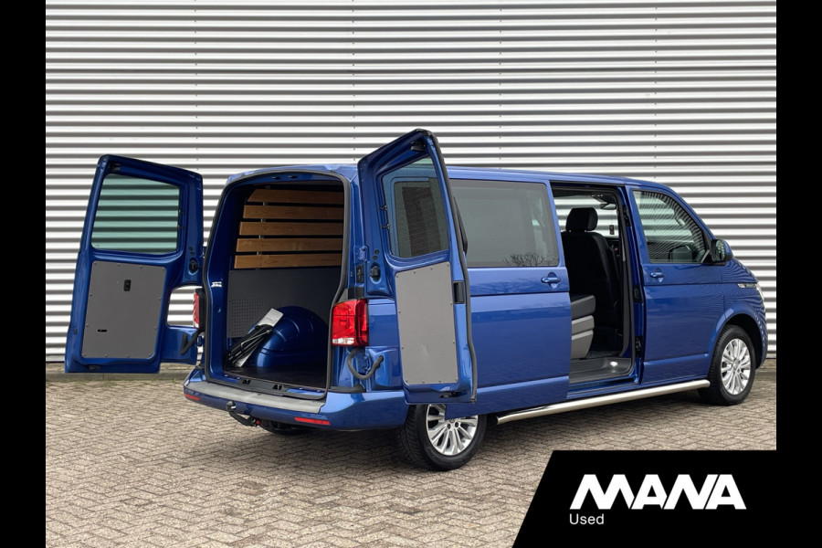 Volkswagen Transporter 2.0TDI 150PK L2H1 DC BULLI Automaat Adaptive cruise LED Alcantara Camera Trekhaak