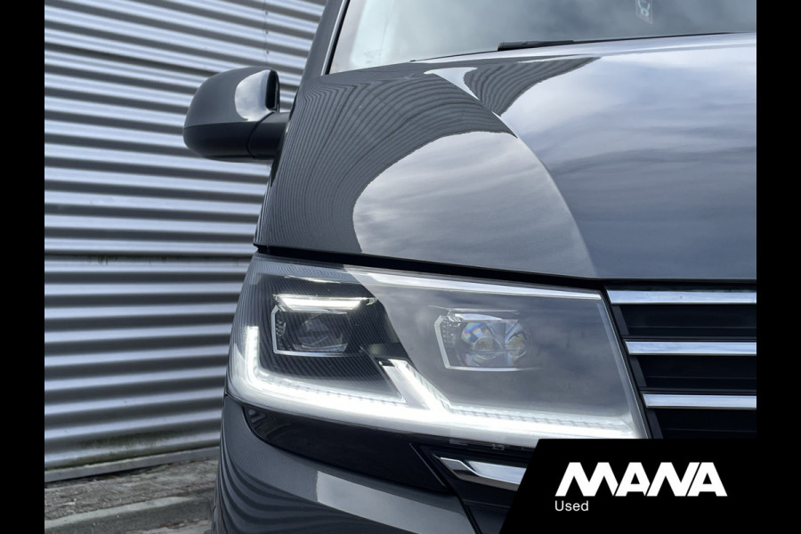 Volkswagen Transporter 2.0TDI 150PK L1H1 BULLI Automaat Leer Trekhaak Camera Adaptive cruise LED