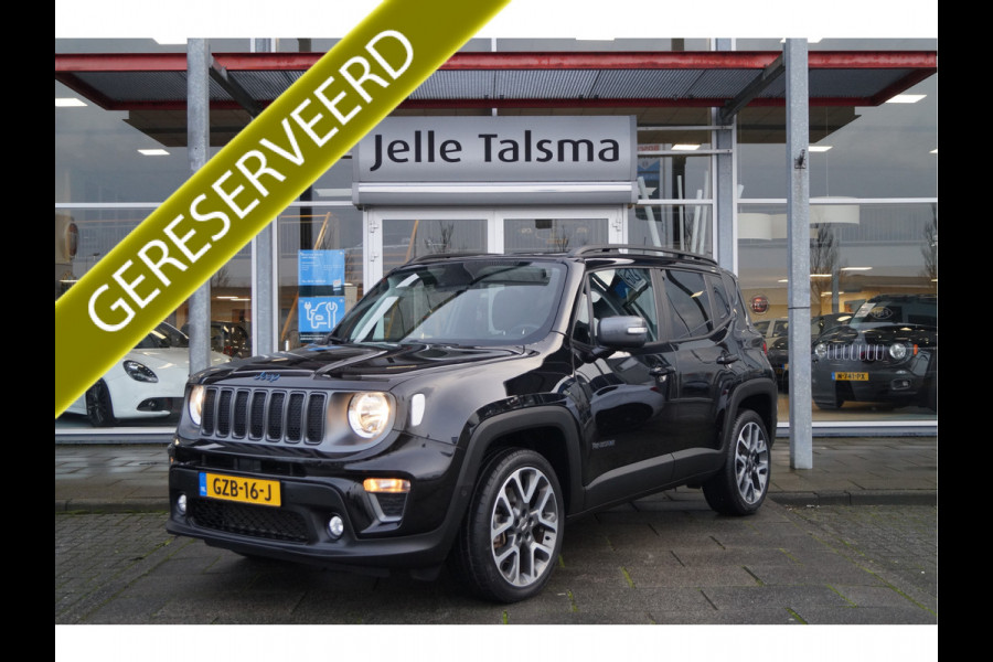 Jeep Renegade 4xe 240 Plug-in Hybrid Electric S │19'' velgen│Clima│Cruise│Camera│CarPlay