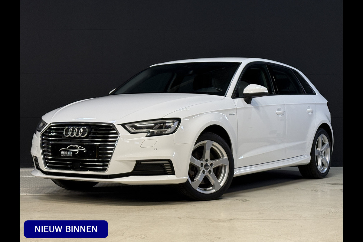 Audi A3 Sportback 1.4 e-tron Sport | Keyless Entry/Start | Stoelverwarming | Navigatie | Trekhaak | BTW