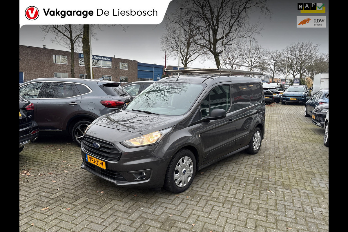 Ford Transit Connect 1.5 EcoBlue L1 Trend,navi,camera,airco,trekhaak,boeken,schuifdeur