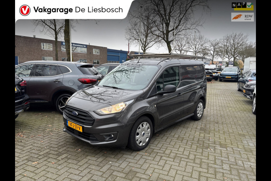 Ford Transit Connect 1.5 EcoBlue L1 Trend,navi,camera,airco,trekhaak,boeken,schuifdeur