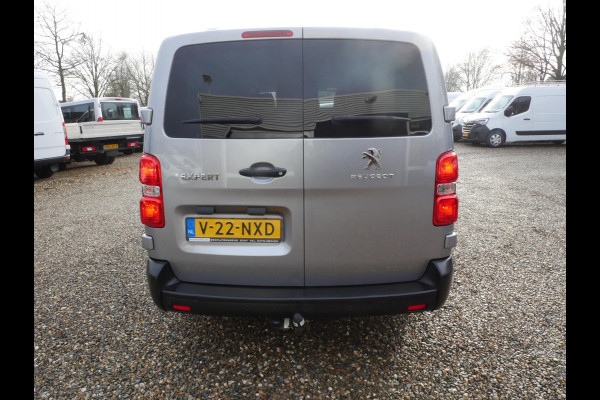 Peugeot Expert 2.0 BlueHDI 150PK, L3, Dubbel Cabine, Airco, 2 x Schuifdeur