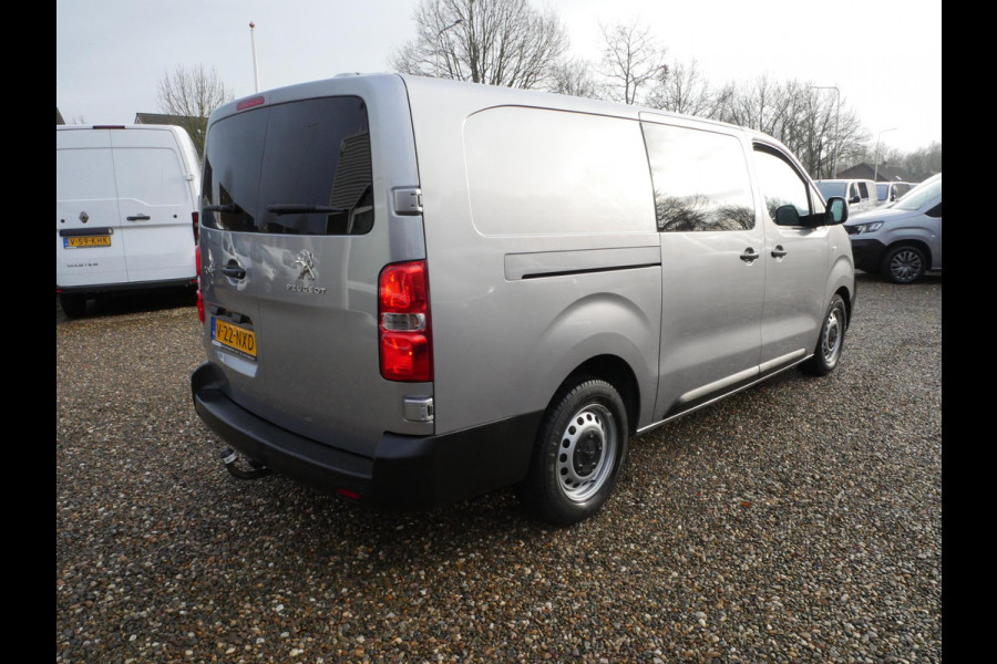 Peugeot Expert 2.0 BlueHDI 150PK, L3, Dubbel Cabine, Airco, 2 x Schuifdeur