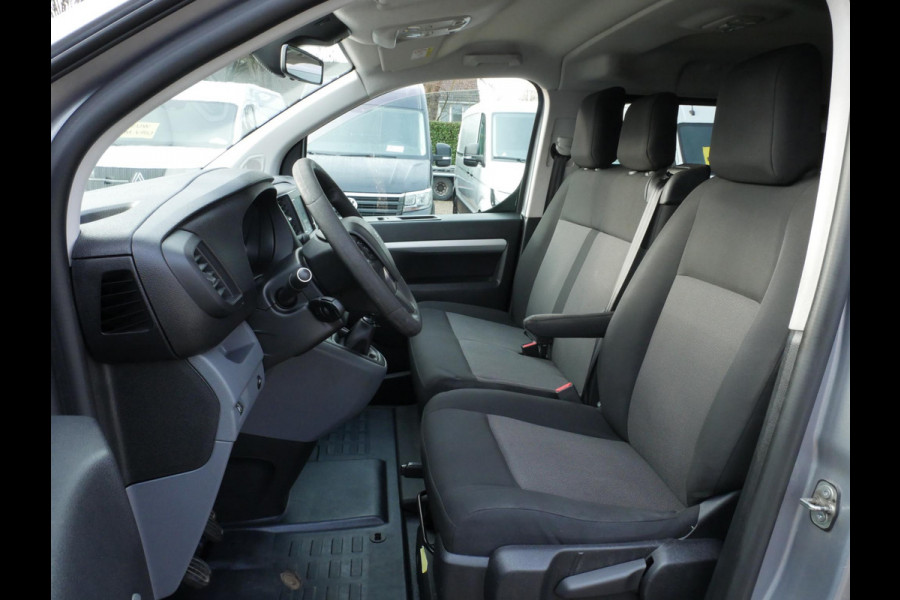 Peugeot Expert 2.0 BlueHDI 150PK, L3, Dubbel Cabine, Airco, 2 x Schuifdeur