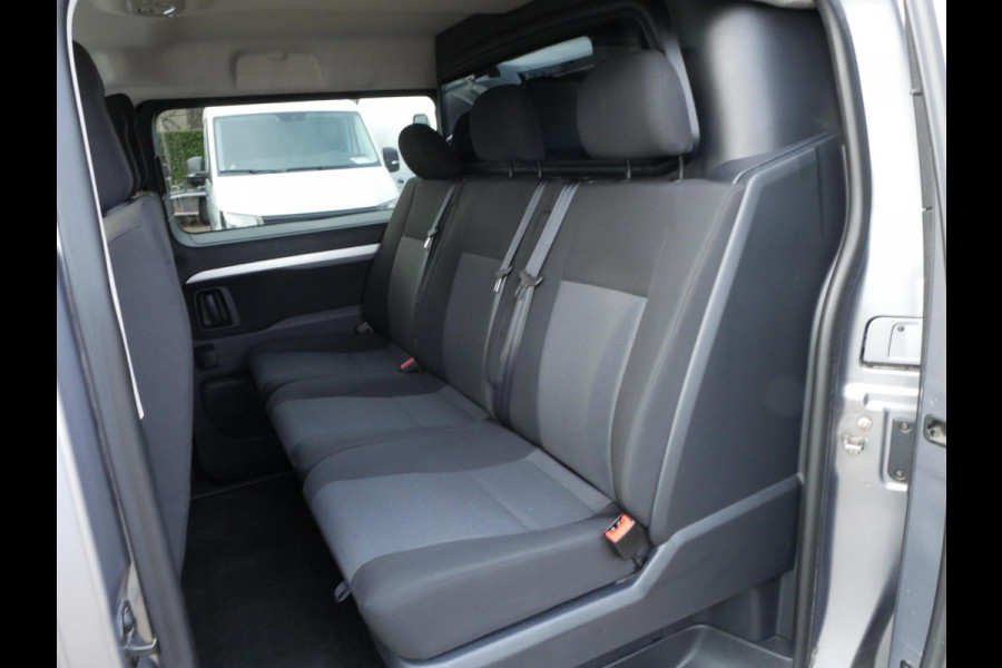 Peugeot Expert 2.0 BlueHDI 150PK, L3, Dubbel Cabine, Airco, 2 x Schuifdeur