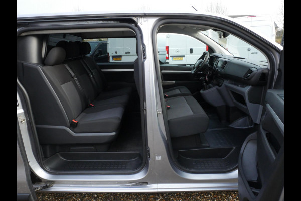 Peugeot Expert 2.0 BlueHDI 150PK, L3, Dubbel Cabine, Airco, 2 x Schuifdeur