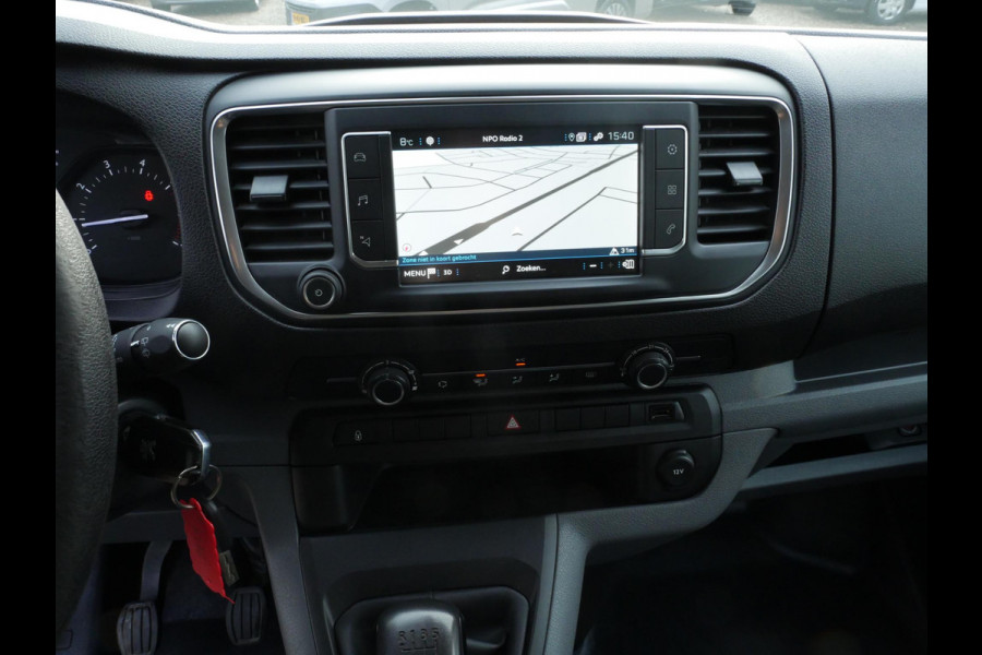 Peugeot Expert 2.0 BlueHDI 150PK, L3, Dubbel Cabine, Airco, 2 x Schuifdeur