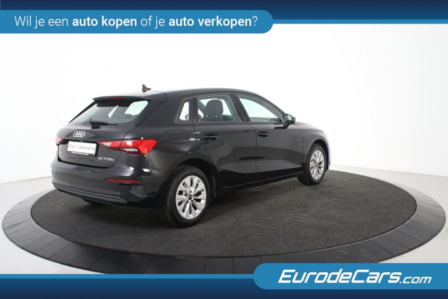Audi A3 Sportback 40 TFSI e *1ste Eigenaar*Leer*Navigatie*Stoelverwarming*