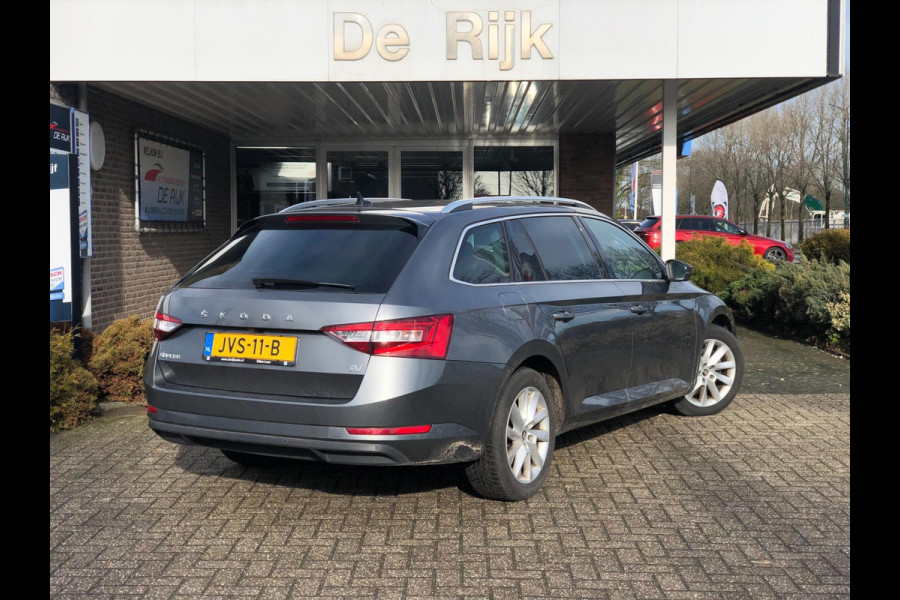 Škoda Superb Combi 1.4 TSI iV Business Edition Plus PHEV | Navi, 360 Camera, Stoel+Achterb.verw., ACC, El. A.klep | Dealeroh. |