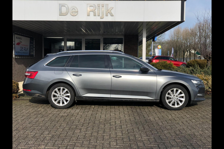 Škoda Superb Combi 1.4 TSI iV Business Edition Plus PHEV | Navi, 360 Camera, Stoel+Achterb.verw., ACC, El. A.klep | Dealeroh. |
