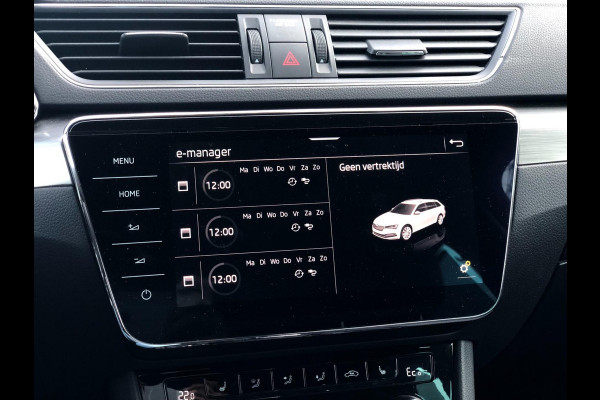 Škoda Superb Combi 1.4 TSI iV Business Edition Plus PHEV | Navi, 360 Camera, Stoel+Achterb.verw., ACC, El. A.klep | Dealeroh. |