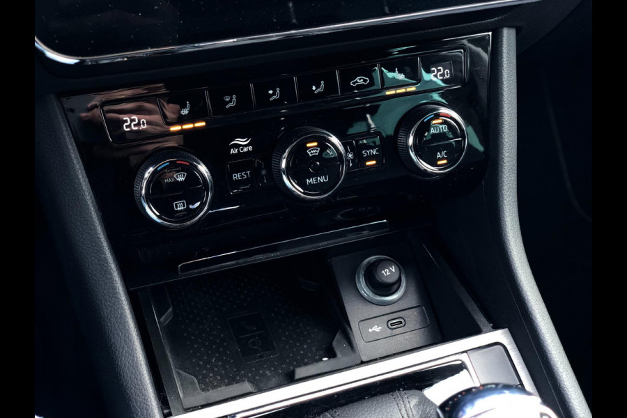 Škoda Superb Combi 1.4 TSI iV Business Edition Plus PHEV | Navi, 360 Camera, Stoel+Achterb.verw., ACC, El. A.klep | Dealeroh. |