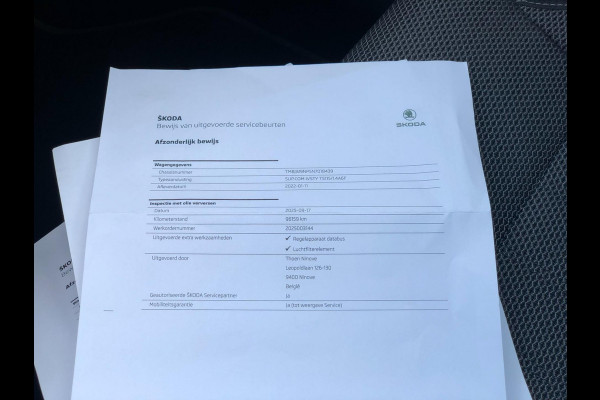 Škoda Superb Combi 1.4 TSI iV Business Edition Plus PHEV | Navi, 360 Camera, Stoel+Achterb.verw., ACC, El. A.klep | Dealeroh. |