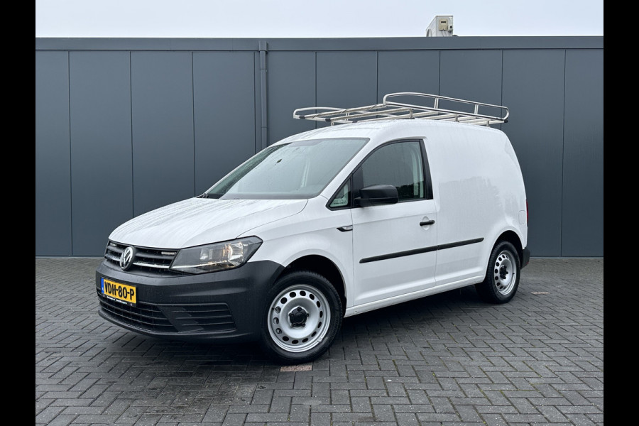 Volkswagen Caddy 1.4 TSI BENZINE AUTOMAAT !! / BPM VRIJ / IMPERIAAL / TREKHAAK / INRICHTING / NAVI / AIRCO / CRUISE