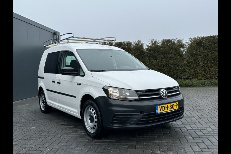 Volkswagen Caddy 1.4 TSI BENZINE AUTOMAAT !! / BPM VRIJ / IMPERIAAL / TREKHAAK / INRICHTING / NAVI / AIRCO / CRUISE