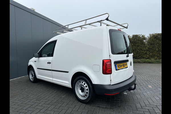 Volkswagen Caddy 1.4 TSI BENZINE AUTOMAAT !! / BPM VRIJ / IMPERIAAL / TREKHAAK / INRICHTING / NAVI / AIRCO / CRUISE