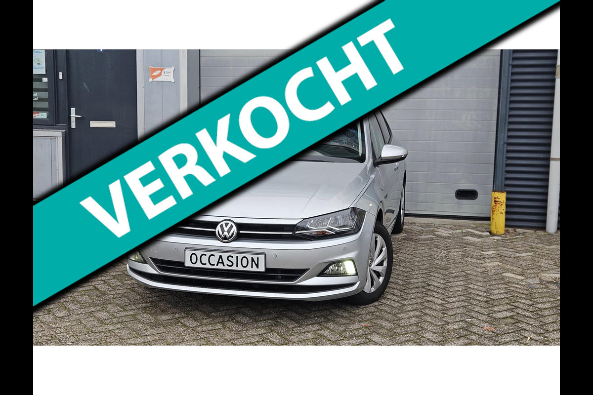 Volkswagen Polo 1.0 TSI Comfortline Business | ACC | CarPlay | NAP | Groot Navi