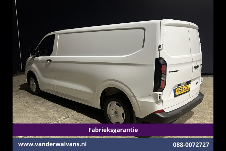 Ford Transit Custom 2.0 TDCI 136pk L2H1 Fabrieksgarantie Euro6 Airco | Camera | Apple Carplay | Cruisecontrol | LED Android Auto, Parkeersensoren, Verwarmde voorruit, Bijrijdersbank, 2800kg trekvermogen