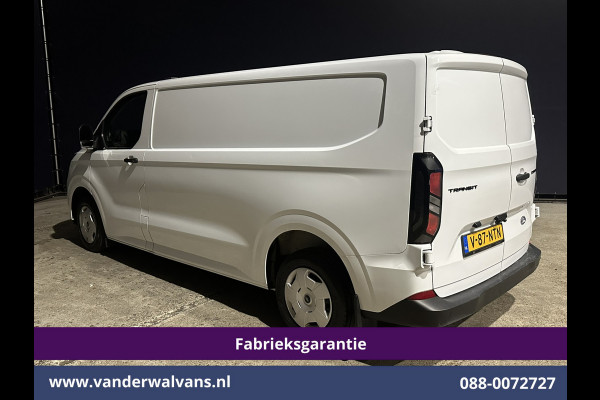 Ford Transit Custom 2.0 TDCI 136pk L2H1 Fabrieksgarantie Euro6 Airco | Camera | Apple Carplay | Cruisecontrol | LED Android Auto, Parkeersensoren, Verwarmde voorruit, Bijrijdersbank, 2800kg trekvermogen