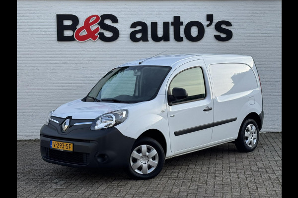 Renault Kangoo Z.E. Airco Dealeronderhouden SOH 89% Cruise control Navigatie Radio/CD Schuifdeur Parkeersensoren achter