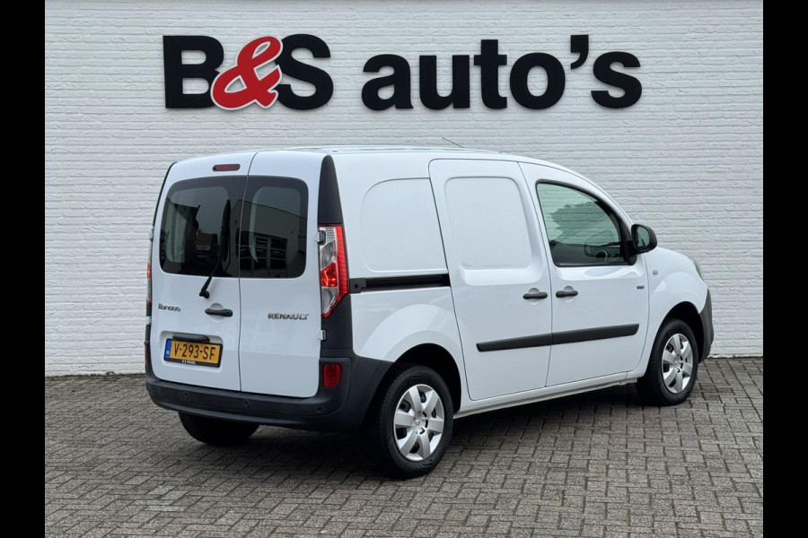 Renault Kangoo Z.E. Airco Dealeronderhouden SOH 89% Cruise control Navigatie Radio/CD Schuifdeur Parkeersensoren achter