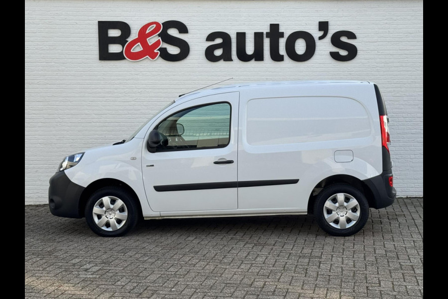 Renault Kangoo Z.E. Airco Dealeronderhouden SOH 89% Cruise control Navigatie Radio/CD Schuifdeur Parkeersensoren achter