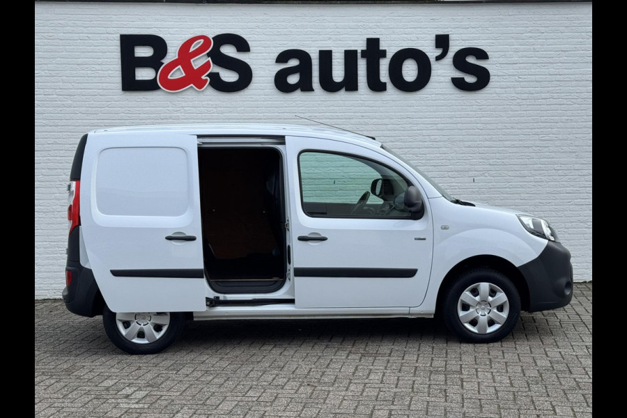 Renault Kangoo Z.E. Airco Dealeronderhouden SOH 89% Cruise control Navigatie Radio/CD Schuifdeur Parkeersensoren achter