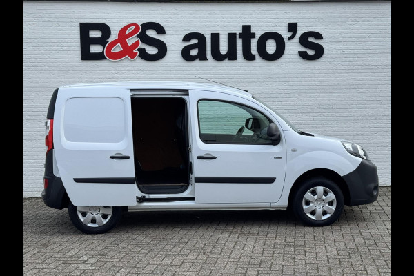 Renault Kangoo Z.E. Airco Dealeronderhouden SOH 89% Cruise control Navigatie Radio/CD Schuifdeur Parkeersensoren achter