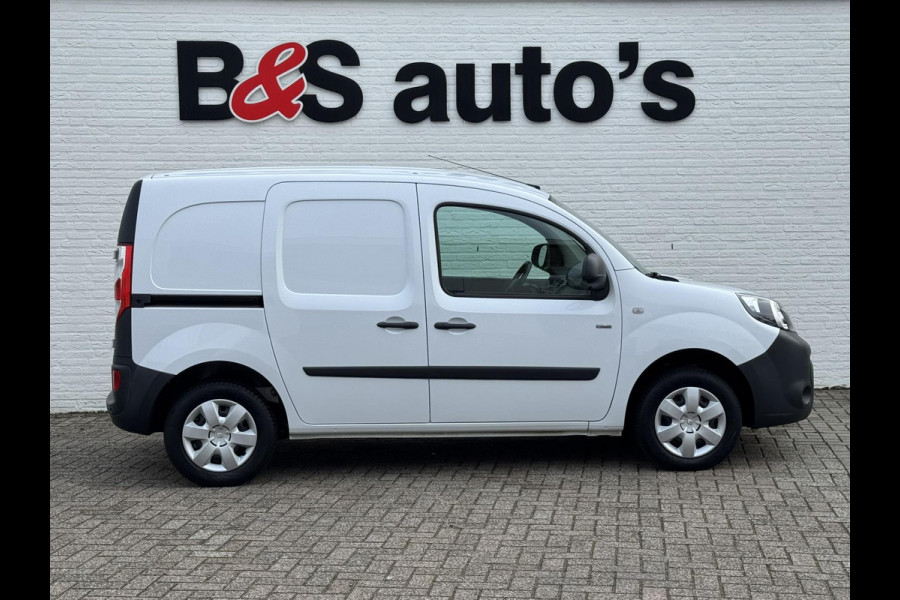 Renault Kangoo Z.E. Airco Dealeronderhouden SOH 89% Cruise control Navigatie Radio/CD Schuifdeur Parkeersensoren achter