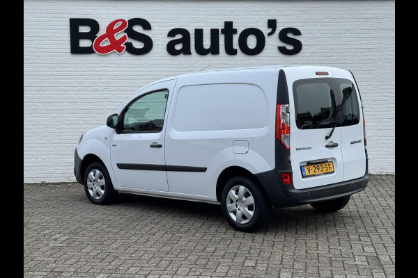 Renault Kangoo Z.E. Airco Dealeronderhouden SOH 89% Cruise control Navigatie Radio/CD Schuifdeur Parkeersensoren achter