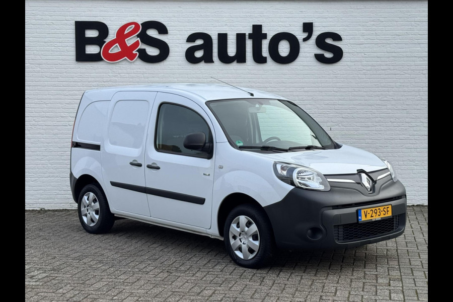 Renault Kangoo Z.E. Airco Dealeronderhouden SOH 89% Cruise control Navigatie Radio/CD Schuifdeur Parkeersensoren achter