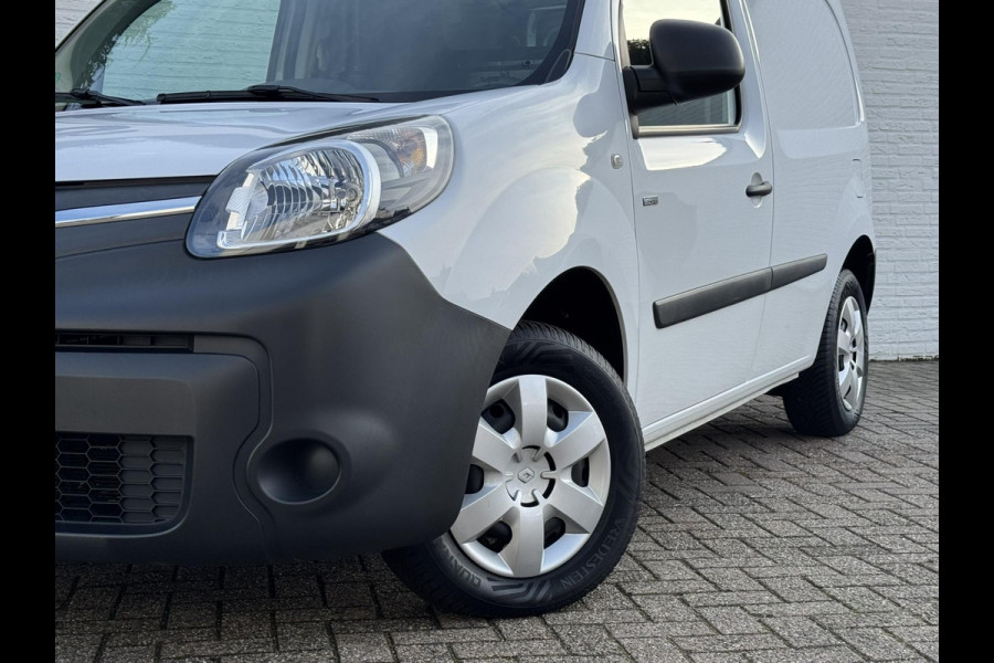 Renault Kangoo Z.E. Airco Dealeronderhouden SOH 89% Cruise control Navigatie Radio/CD Schuifdeur Parkeersensoren achter