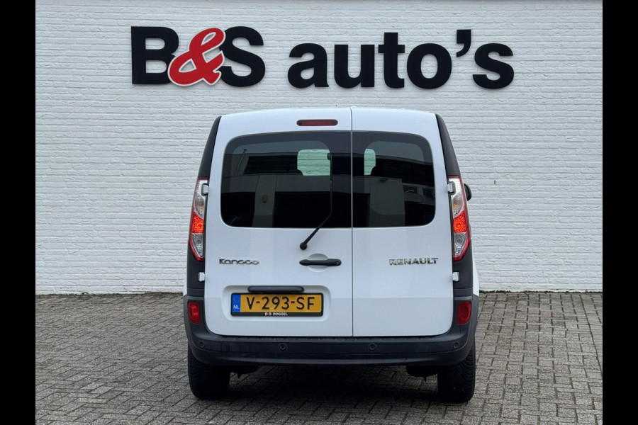Renault Kangoo Z.E. Airco Dealeronderhouden SOH 89% Cruise control Navigatie Radio/CD Schuifdeur Parkeersensoren achter