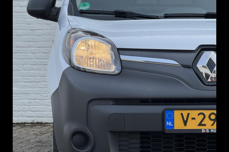 Renault Kangoo Z.E. Airco Dealeronderhouden SOH 89% Cruise control Navigatie Radio/CD Schuifdeur Parkeersensoren achter