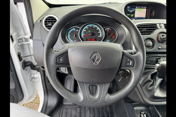 Renault Kangoo Z.E. Airco Dealeronderhouden SOH 89% Cruise control Navigatie Radio/CD Schuifdeur Parkeersensoren achter
