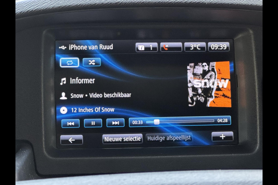 Renault Kangoo Z.E. Airco Dealeronderhouden SOH 89% Cruise control Navigatie Radio/CD Schuifdeur Parkeersensoren achter