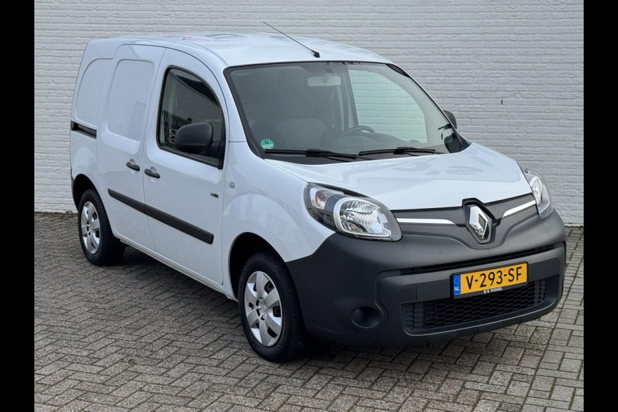 Renault Kangoo Z.E. Airco Dealeronderhouden SOH 89% Cruise control Navigatie Radio/CD Schuifdeur Parkeersensoren achter