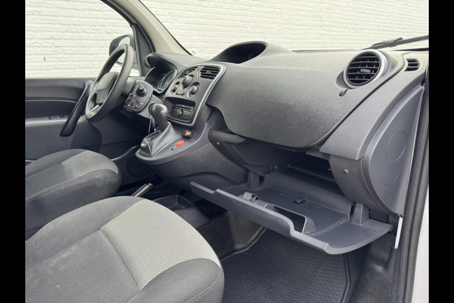 Renault Kangoo Z.E. Airco Dealeronderhouden SOH 89% Cruise control Navigatie Radio/CD Schuifdeur Parkeersensoren achter