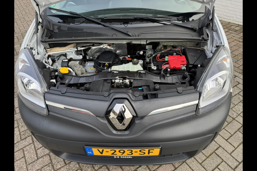 Renault Kangoo Z.E. Airco Dealeronderhouden SOH 89% Cruise control Navigatie Radio/CD Schuifdeur Parkeersensoren achter