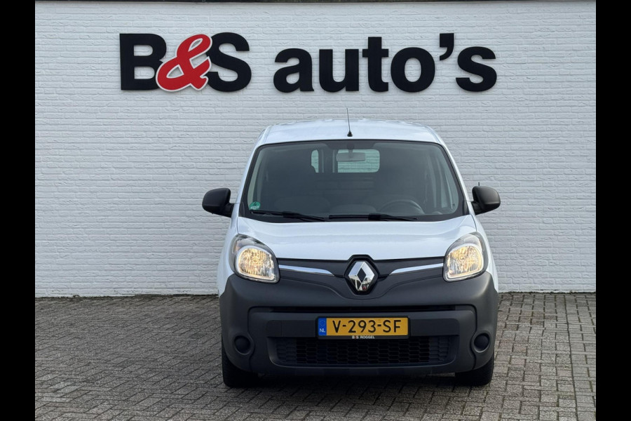 Renault Kangoo Z.E. Airco Dealeronderhouden SOH 89% Cruise control Navigatie Radio/CD Schuifdeur Parkeersensoren achter